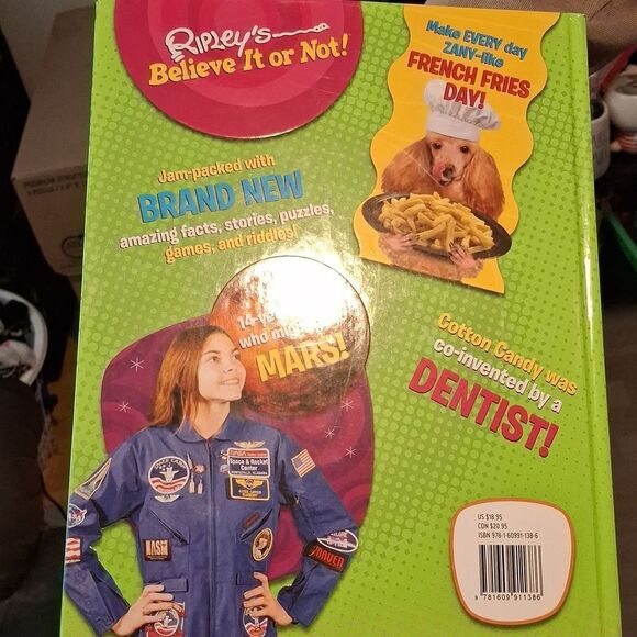 Ripley's Believe It Or Not FUN FACTS - Picture 2 of 2